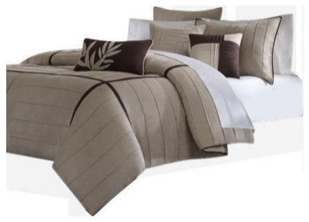 Madison Park Comforter 7-Piece Set, King