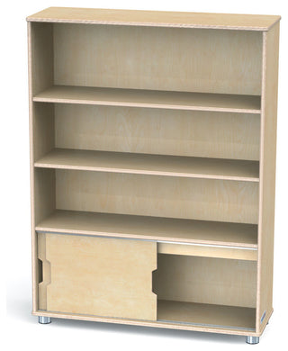 Truemodern Bookcase Storage, 3-Compartment