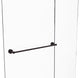 Waverly Place 30" Shower Door Towel Bar, Venetian Bronze