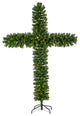 7.5' Indoor and Outdoor Cross Pine Tree With 250 UL Warm White Lights