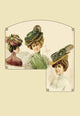 Three Refined Ladies- Gallery Wrapped Canvas Art 28" x 42"