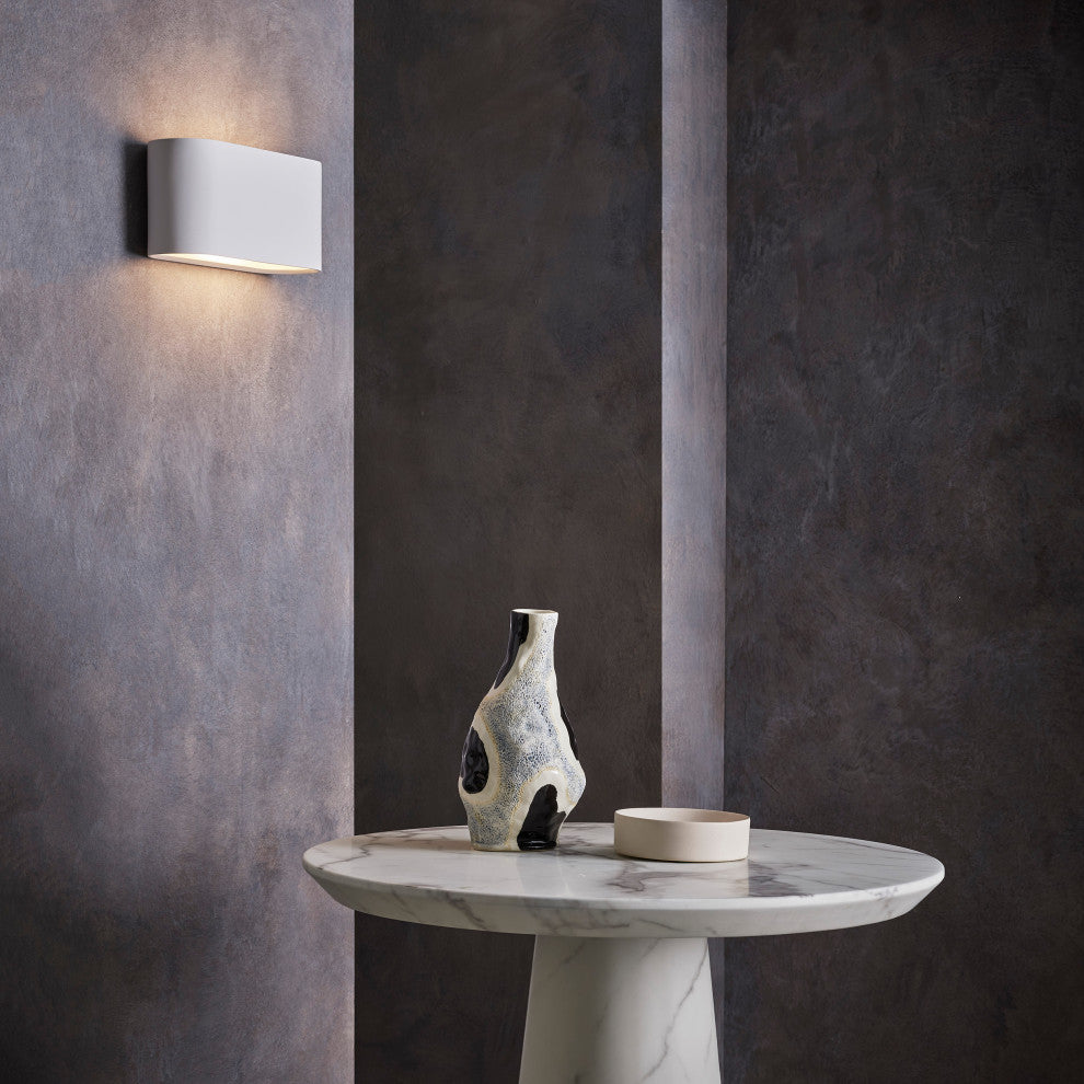 Astro Velo 280, Dimmable Indoor Wall Light Paintable Plaster