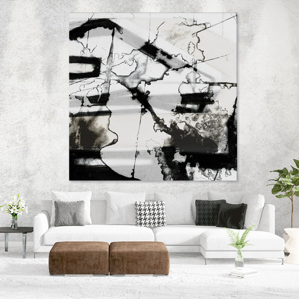"In Motion III" Fine Art Giant Canvas Print, 72"x72"