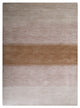 HAND KNOTTED LOOM WOOL ECO-FRIENDLY AREA RUGS - Rectangle, Beige, Contemporary