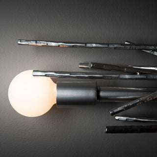 Brindille 4-Light Sconce/Semi-Flush, Sterling