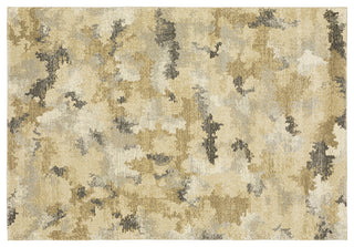 Oriental Weavers Astor Beige and Gold 9'10"x12'10" Indoor Rug