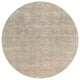 Ahgly Company Indoor Round Mid-Century Modern Area Rugs, 7' Round