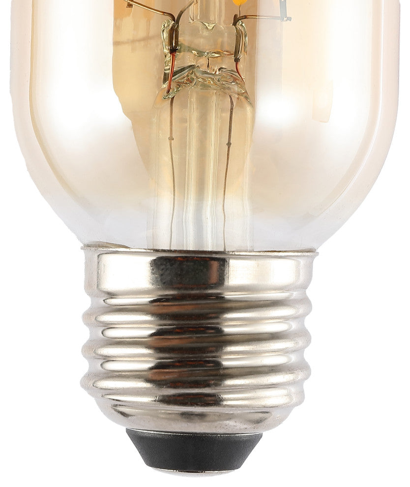 Non-Dimmable T45-4W LED Edison Bulbs, E26 Base, 80+ CRI, 350 Lumens, Pack of 6