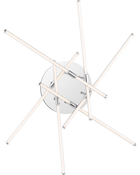 Quoizel PCLS1722C Semi Flush Mount Lightshow Polished Chrome