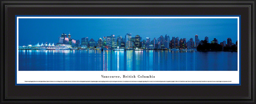 Vancouver, British Columbia, Deluxe Frame