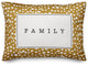 Family Yellow and White Dalmatian 14x20 Indoor/Outdoor Pillow