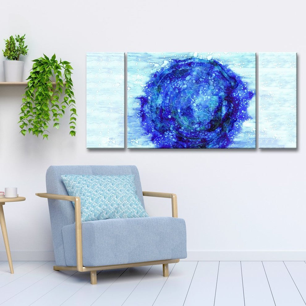 Ready2HangArt 'Celestial' Canvas Wall Decor Set, 30"x64"