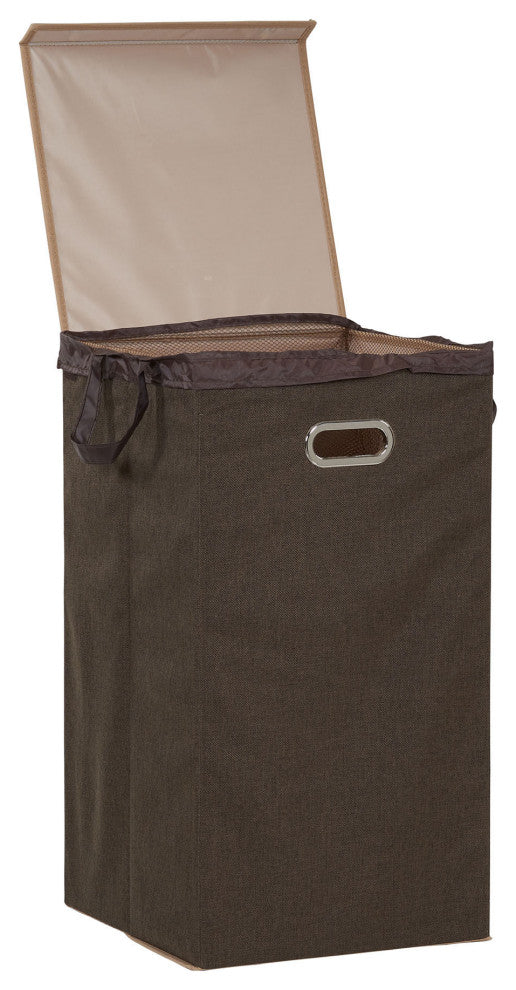Laundry Hamper With Lid