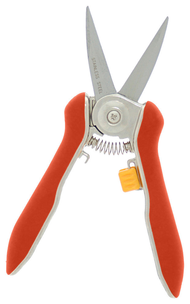 Micro-Trimmer Shear With Twin Blade, 6.7" Long