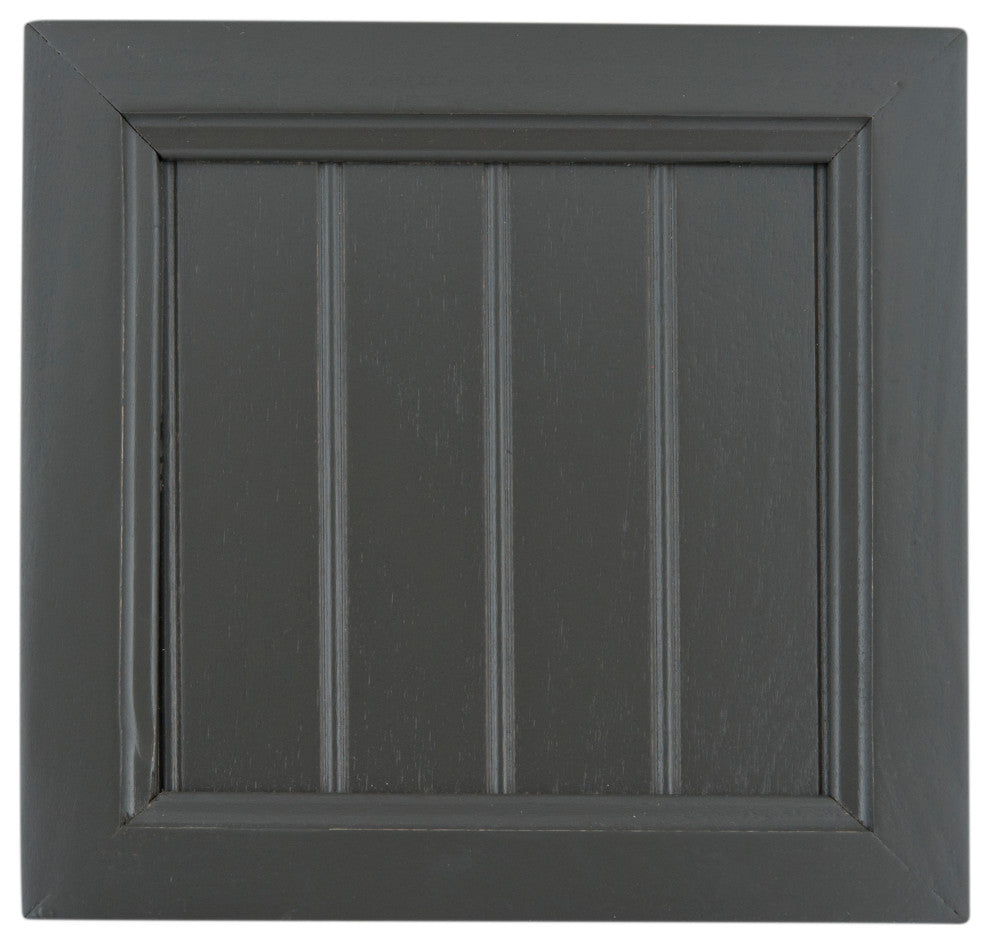 Extra Wide Kitchen Pantry Cabinet, Iron Ore