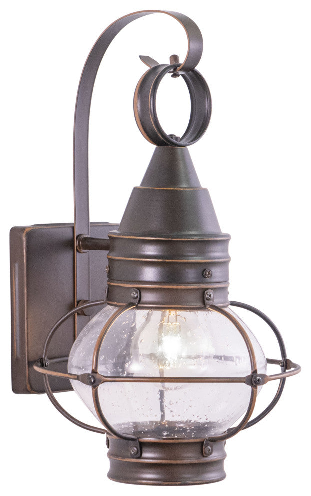Chatham 8" Outdoor Wall Light Burnished Bronze