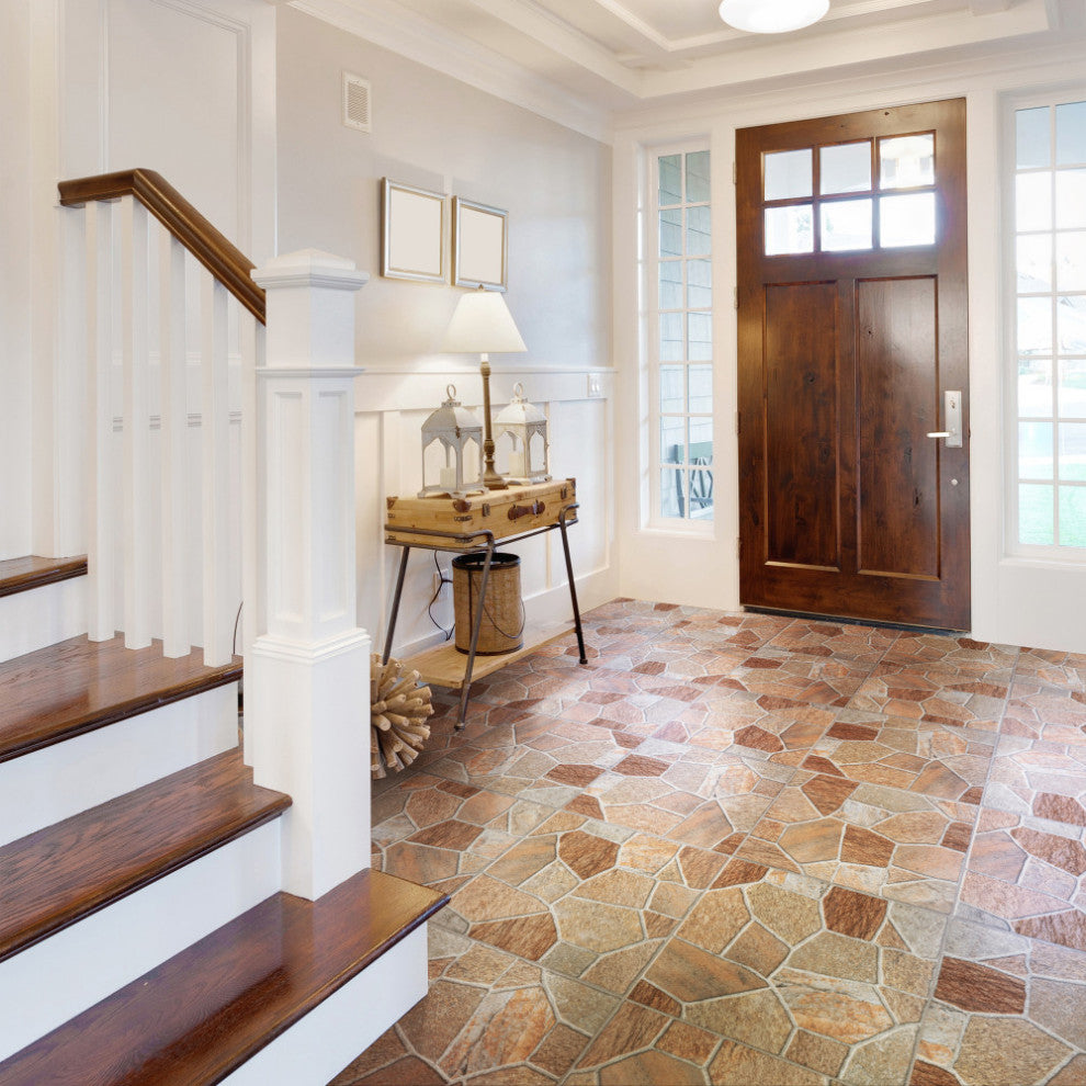 Leticia Beige Ceramic Floor and Wall Tile