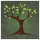 "Tree Summer" Digital Paper Print by BG.Studio, 20"x20"