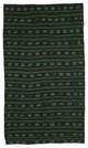 Rug N Carpet - Handwoven Anatolian 6' 0'' x 10' 6'' Rustic Wool Kilim Rug