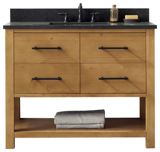 Windwood 42" Bathroom Vanity, Tan