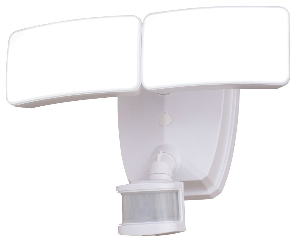 Zeta 2 Light LED Outdoor Motion Sensor Smart Home Flood Light White