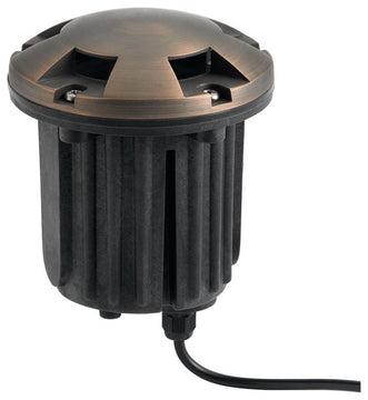 Kichler No Family One Light In-Ground 15498CBR
