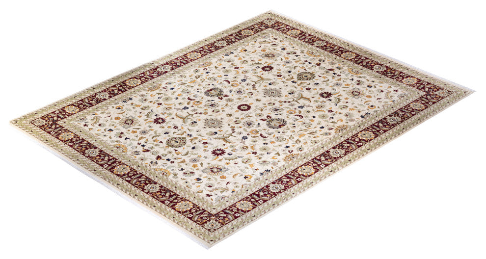 Mogul, One-of-a-Kind Hand-Knotted Area Rug Ivory, 12' 0" x 15' 5"