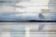 "Shimmering Reflection" Painting Print on White Wood, 18"x12"