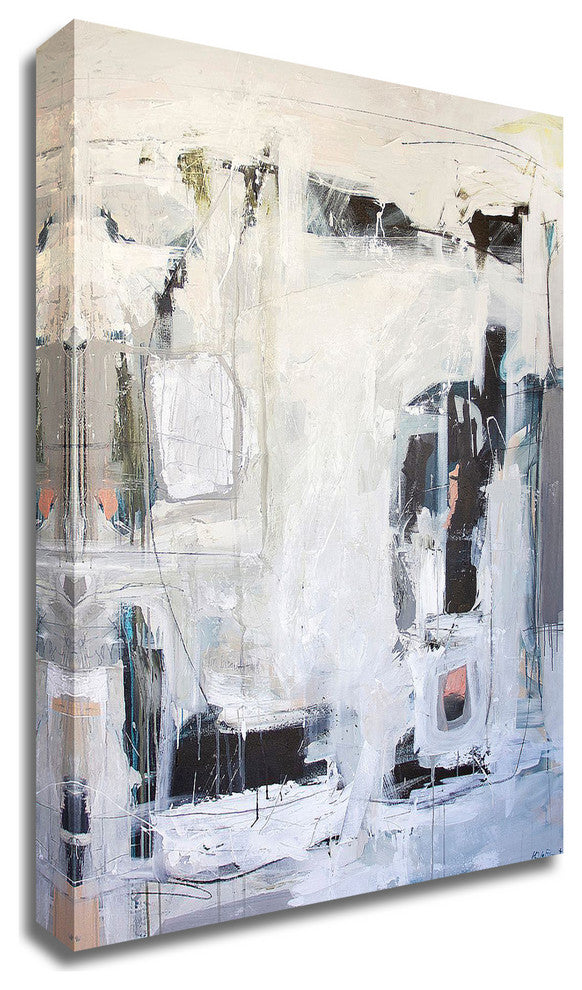 Feminine Intuition I by Kym De Los Reyes, Print on Canvas, 11" x 14"