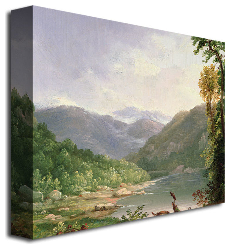 'Kentucky River' Canvas Art by Thomas Whittredge