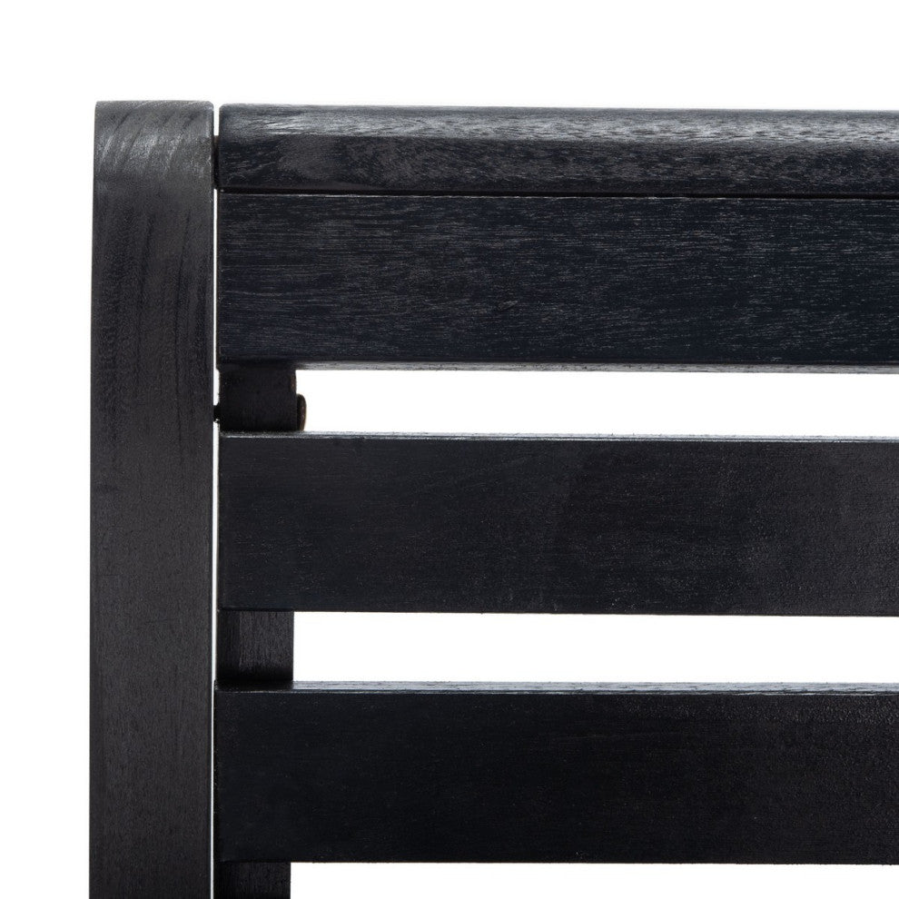 Safavieh Outdoor Sonora Rocking Chair Black