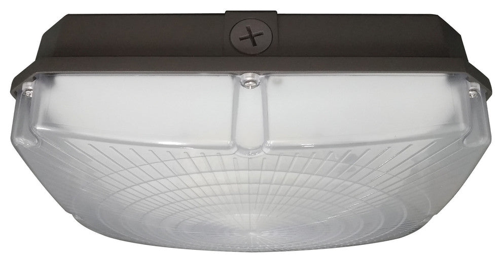 Nuvo 28W LED 10" Outdoor Canopy Fixture