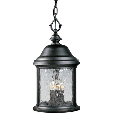 Progress P5550-31 Ashmore - Three Light Outdoor Hanging Lantern