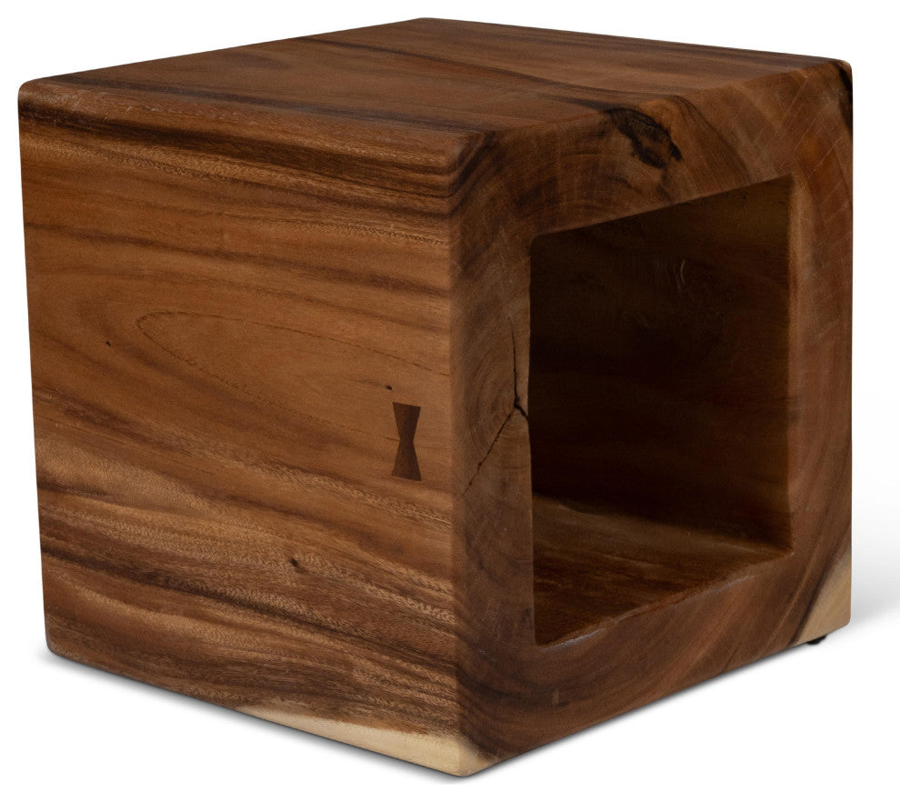 Naturals Tayida Accent Stool Natural