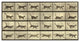 "Motion Study: Running Cat" Paper Print by Eadweard J. Muybridge, 50"x26"