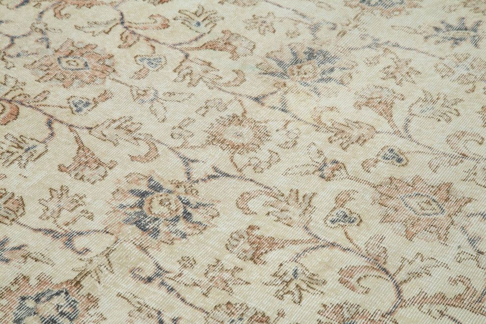Rug N Carpet - Handwoven Turkish 6' 10'' x 10' 1'' Contemporary Area Rug