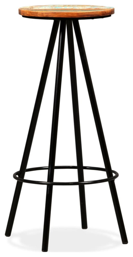 vidaXL Bar Set 7 Pieces Solid Reclaimed Wood