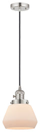 INNOVATIONS 201CSW-PN-G171-LED 1-Light Mini Pendant Polished Nickel