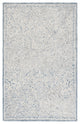 Lauren Ralph Lauren Collection Juniper LRL6636 Rug, Grey/Blue, 4'x6'