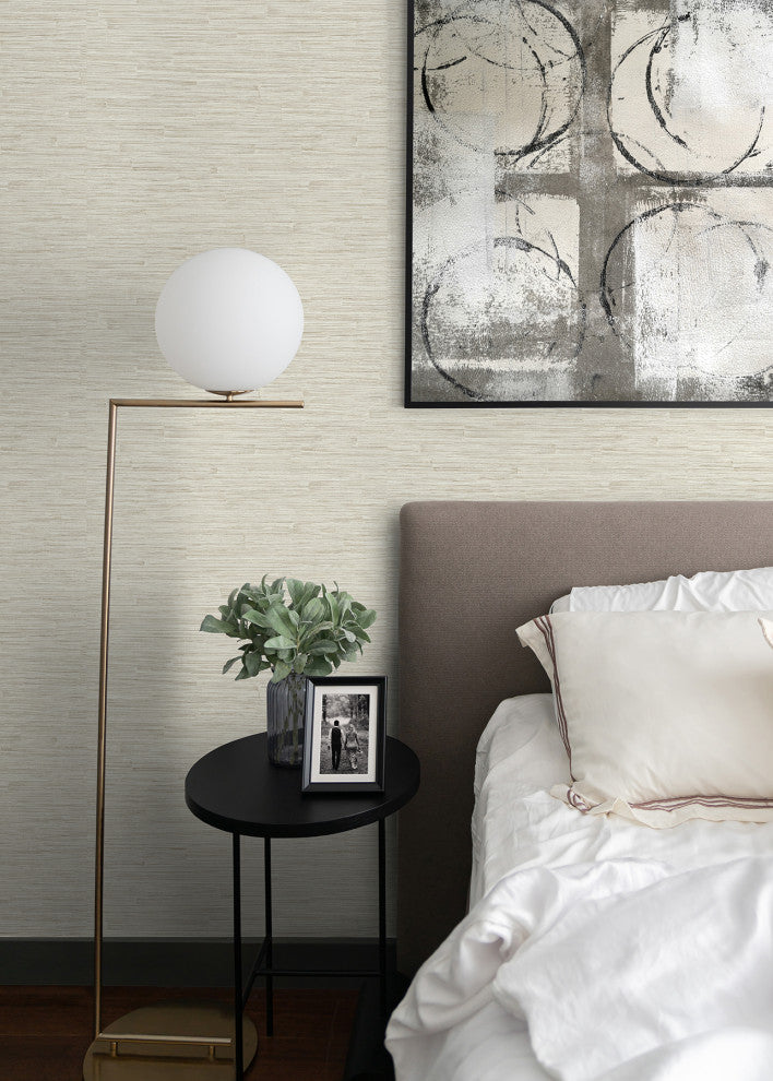 Hutton Cream Tile Wallpaper Bolt