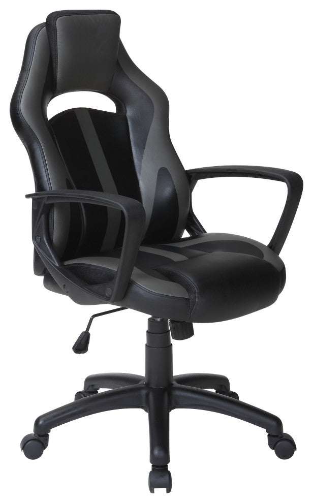 Influx Gaming Chair, Gray