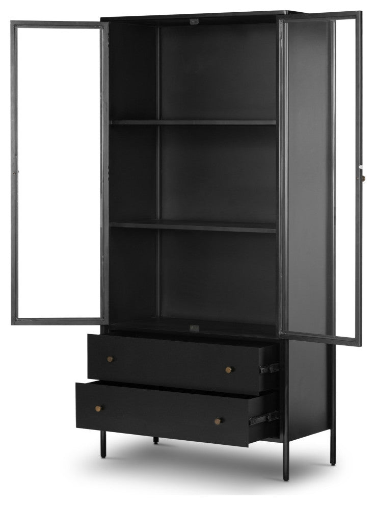 Soto Cabinet-Black