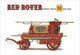 Red Rover: Howard Engine 34 New York - Gallery Wrapped Canvas Art 28" x 42"