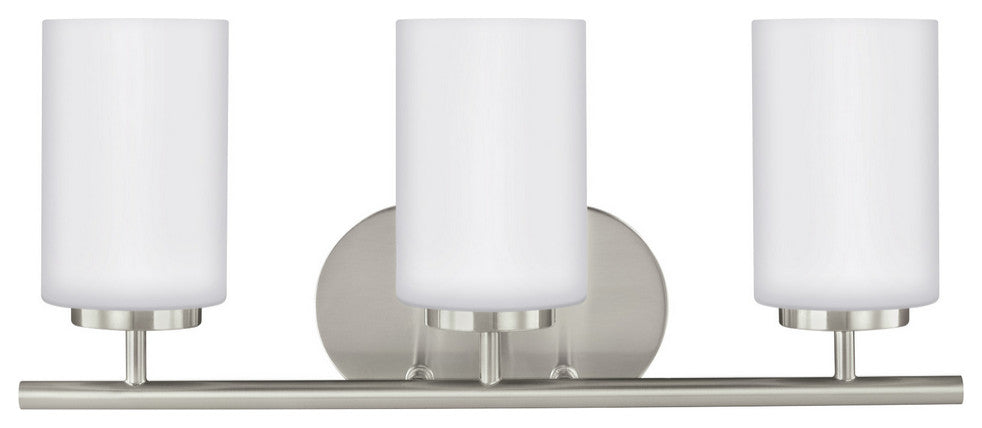 Generation Lighting Oslo Three Light Wall / Bath 41162EN3-962