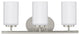 Generation Lighting Oslo Three Light Wall / Bath 41162EN3-962