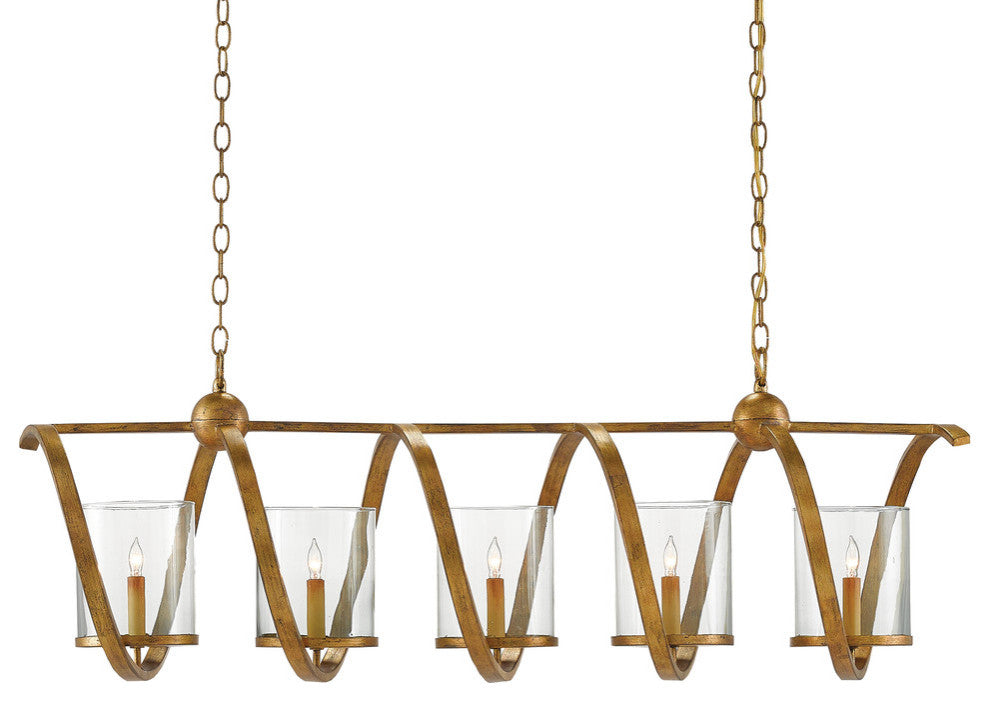 Maximus Rectangular Chandelier