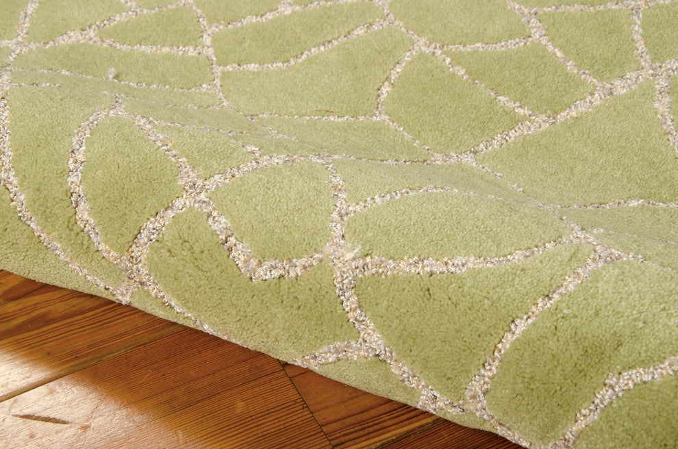 NOURISON ESCALADE KIWI AREA RUG
