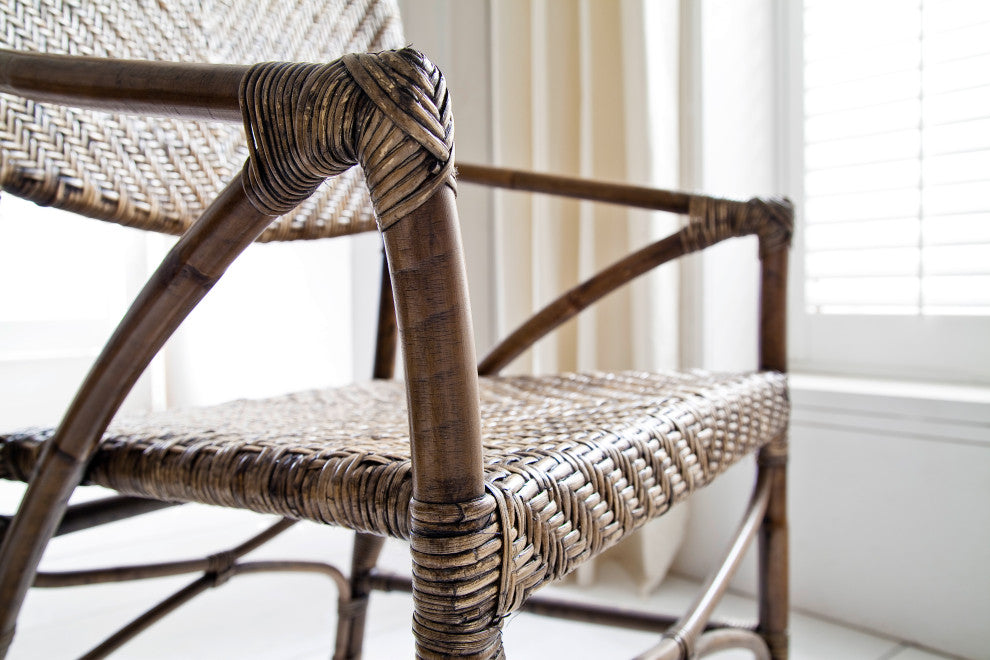 Wickerworks Jester Chair, set of 2