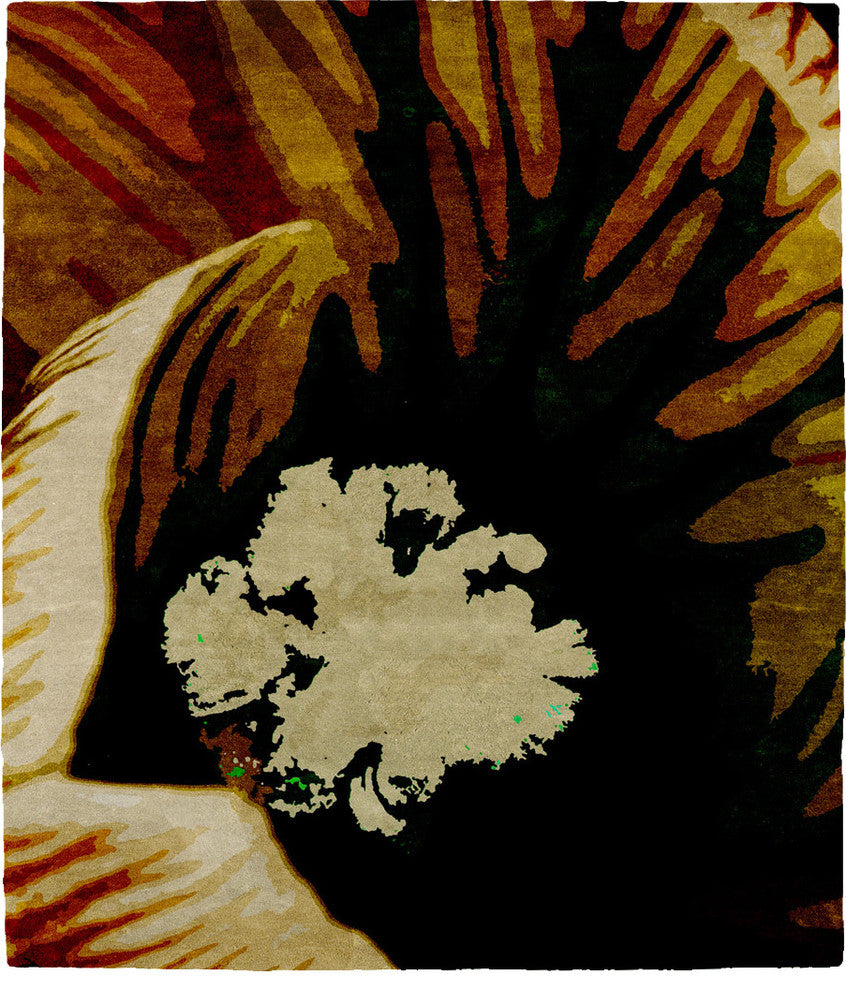 Bing A Signature Rug, 8' Round