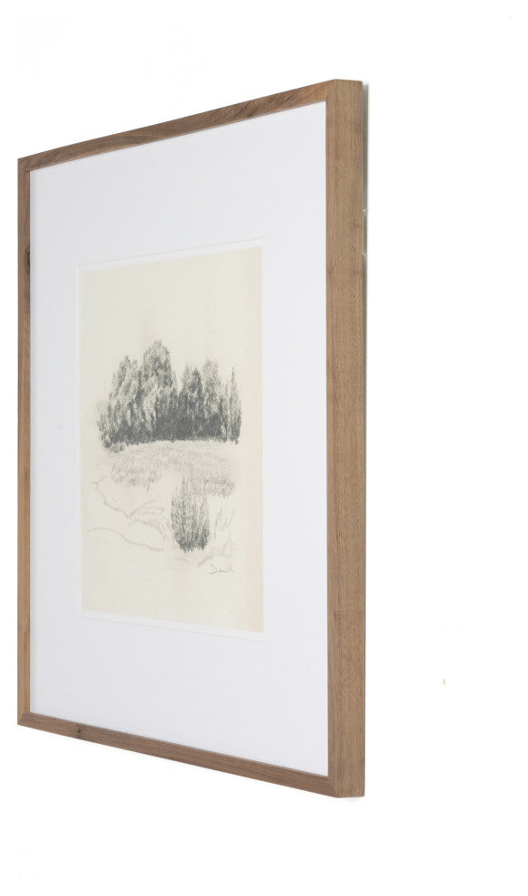 Land Sketch 1 By Dan Hobday